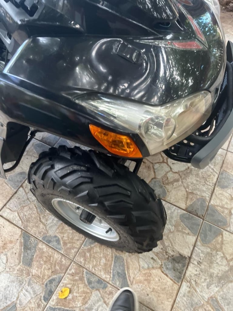 atv Sym 300s guatleander 2011 model ruhsatli plakali - 4