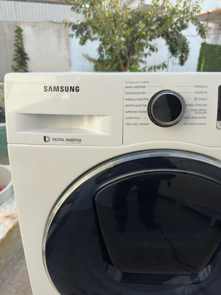 Samsung 9 yıka 6 kg kurutma çamaşır makinesi - 3