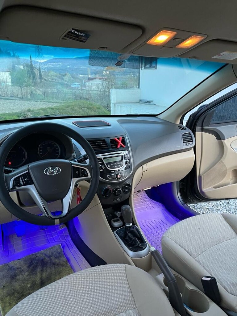 DEĞİŞENSİZ ACCENT BLUE 6 İLERİ - 6