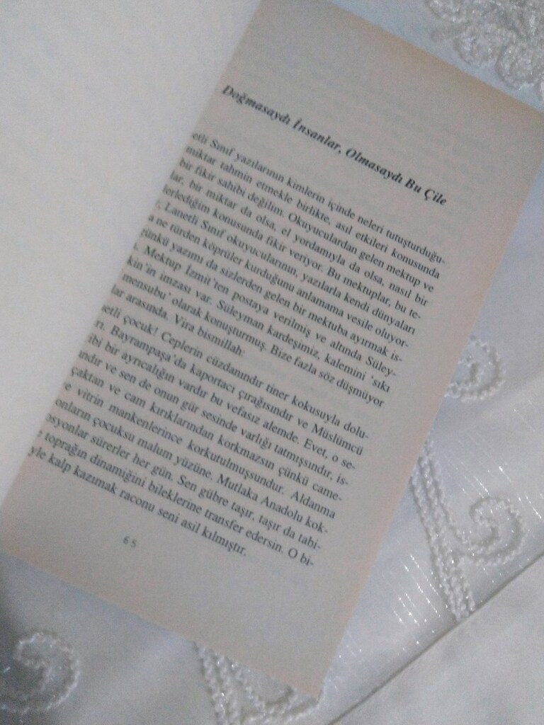 Bir Overlokçu Kıza İlan-ı Aşk - 3