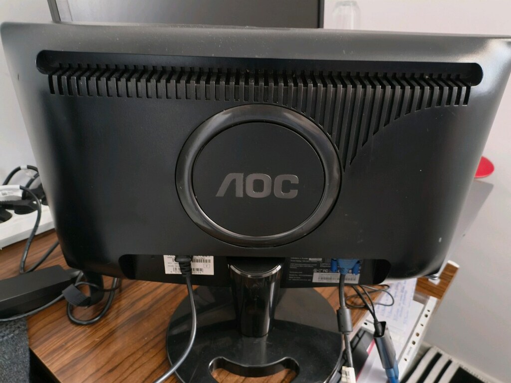 AOC LCD Ofis Monitörü - 4