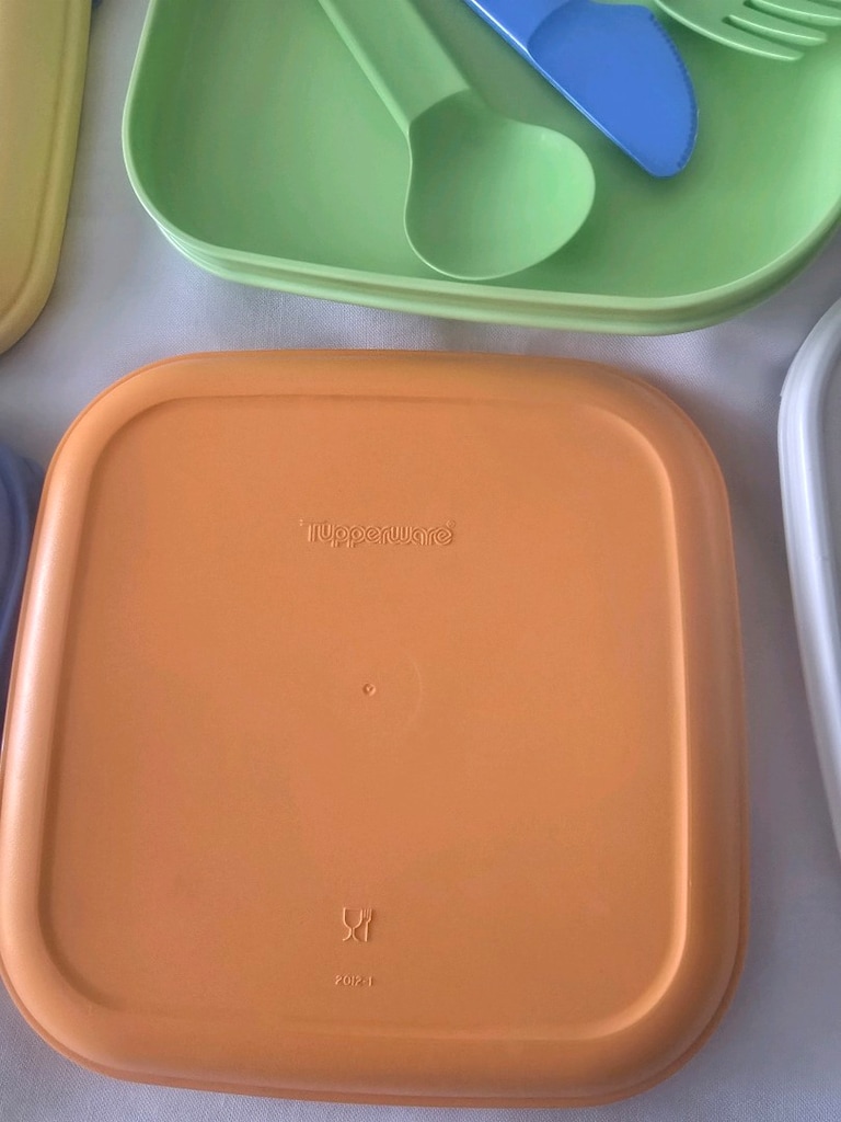 TUPPERWARE PİKNİK SETİ - 4