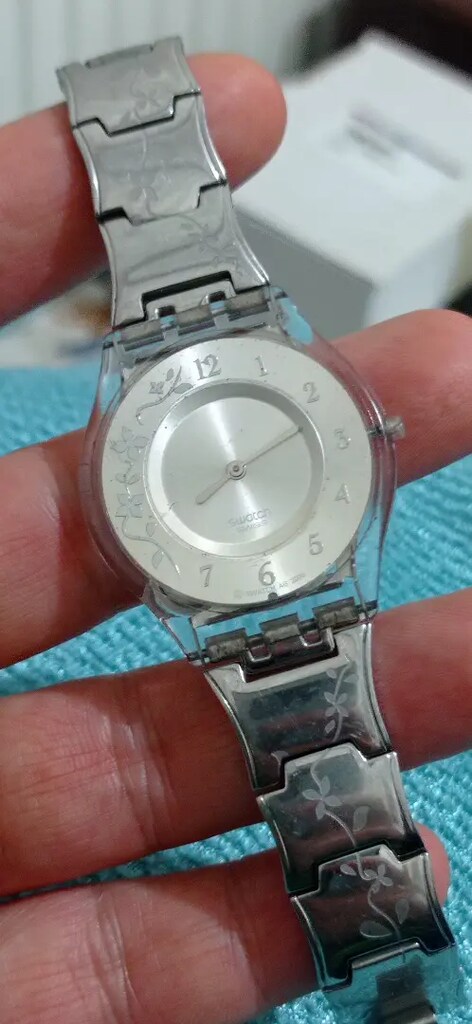 Swatch SFK 300G Kadın Saati - 6
