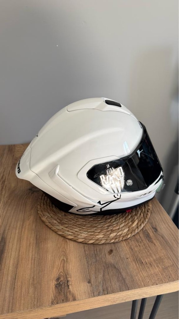 Alpinestars R10 Beyaz - 2
