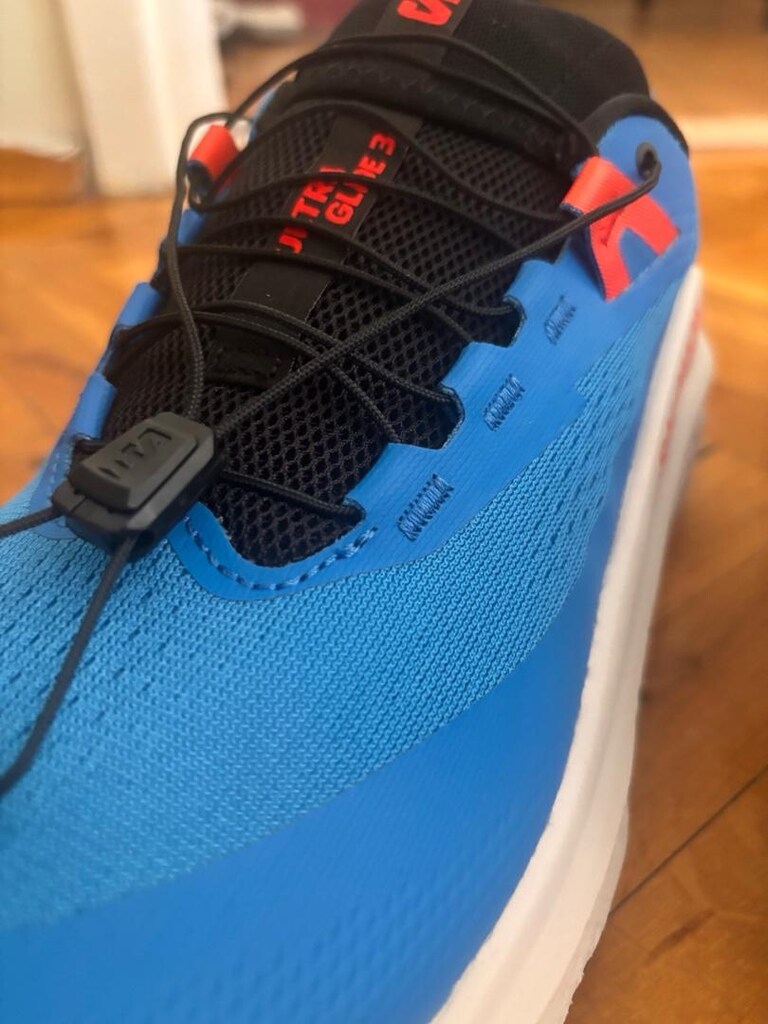 Salomon Ultra Glide 3 Erkek Mavi Koşu ayakkabısı - 3