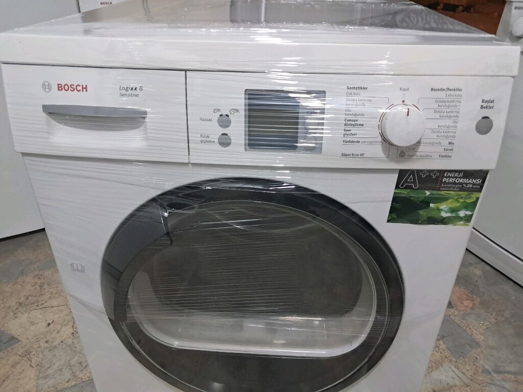 sıfır gibi bosch marka 8kloluk kurutma makinesi 8.500tl - 4
