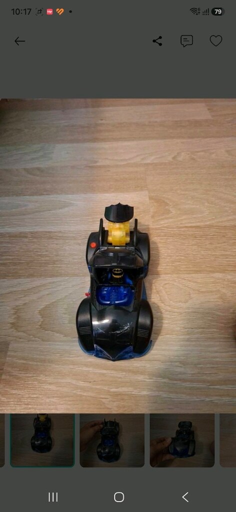 Batman araç ve Figürü - 6