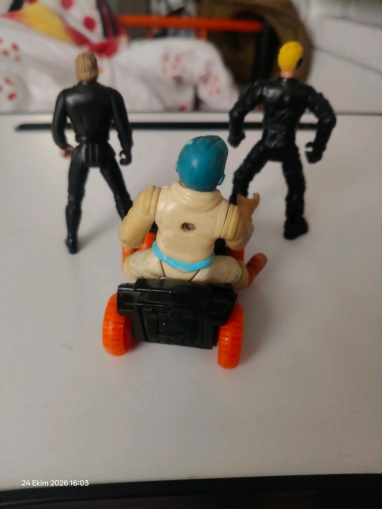 Action Man Figürler - 2