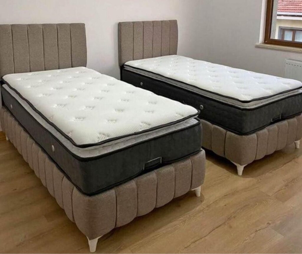 BAZA BAŞLİK YATAK SET HALİNDE KAMPANYALİ - 5