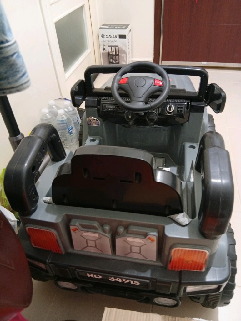 akülü araba - 3