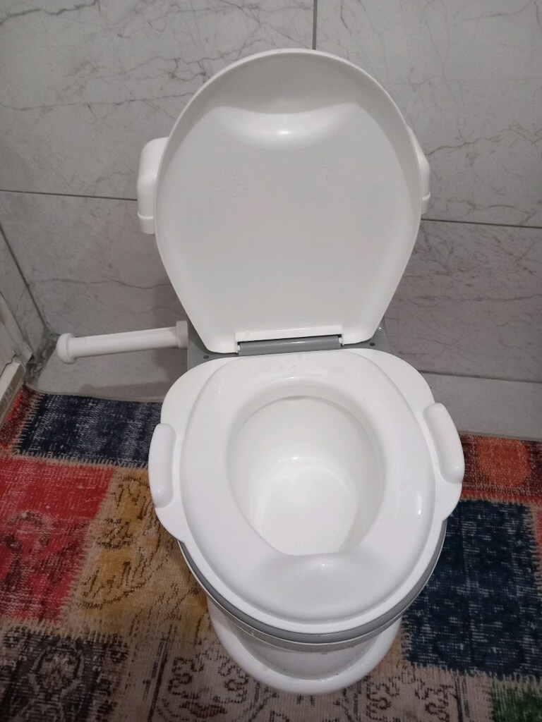 Çocuk klozet ve ayrıca normal klozet için Çocuk kapağı - 4
