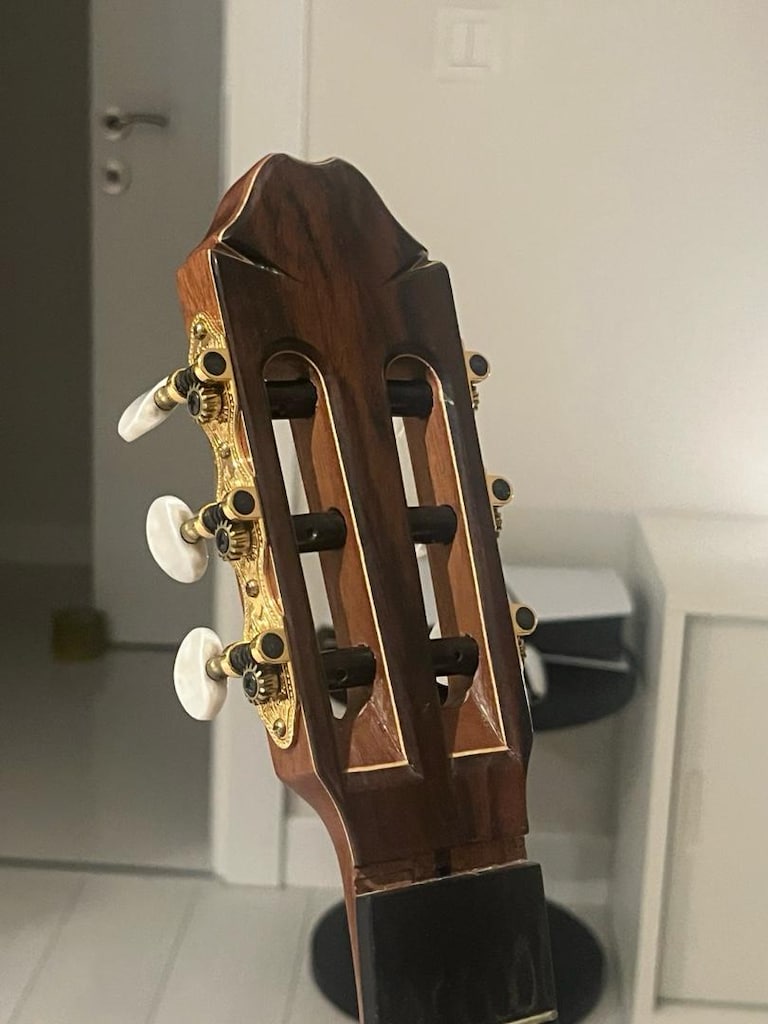 Lutiye El Yapımı Klasik Gitar - 3