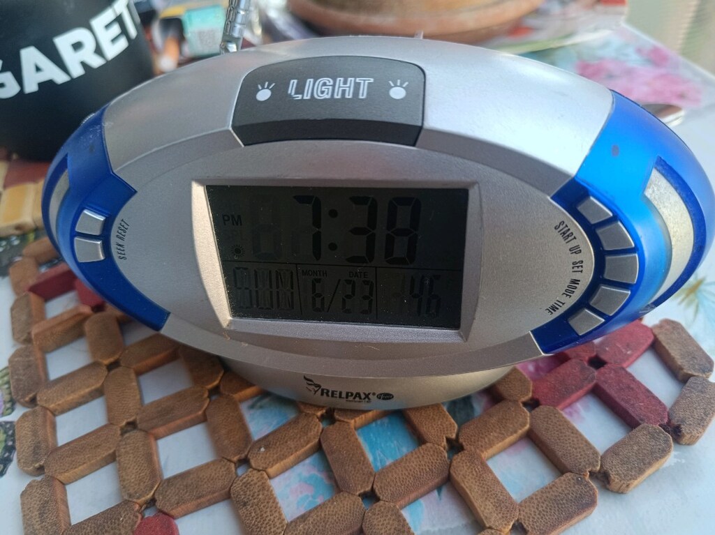 alarm li tarihli dijital Saat - 11