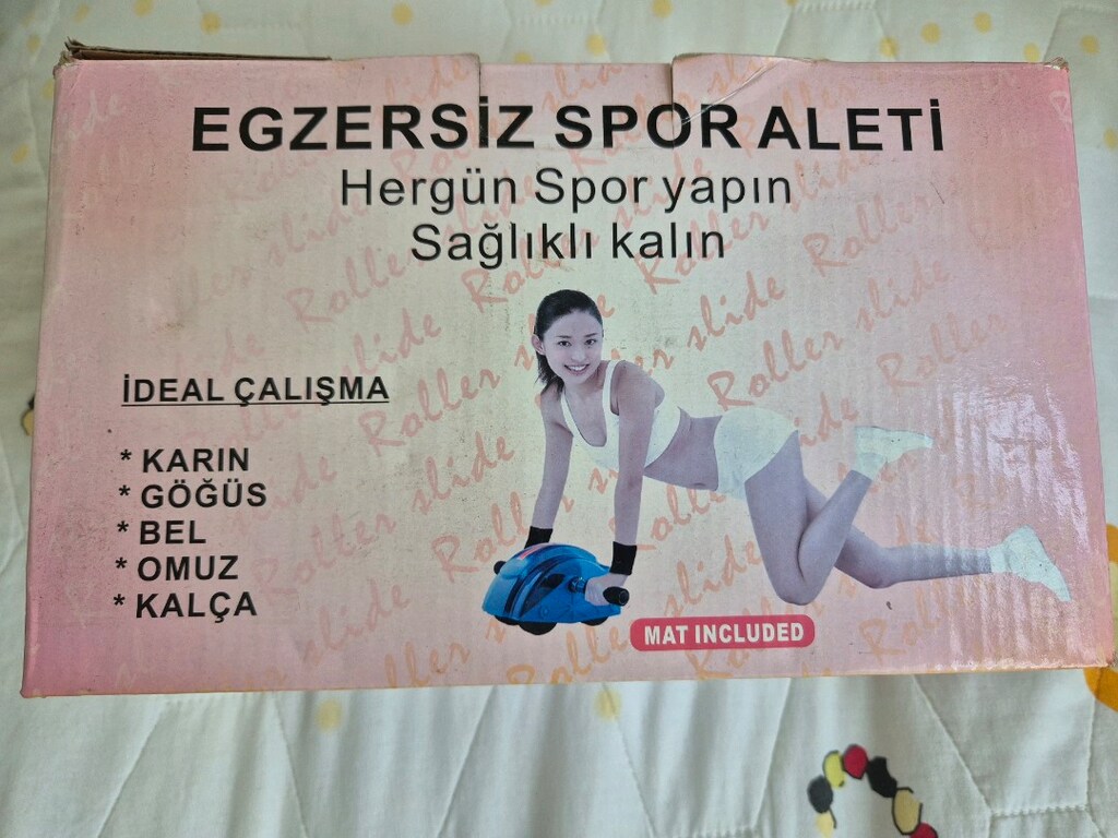 egzersiz spor aleti - 3