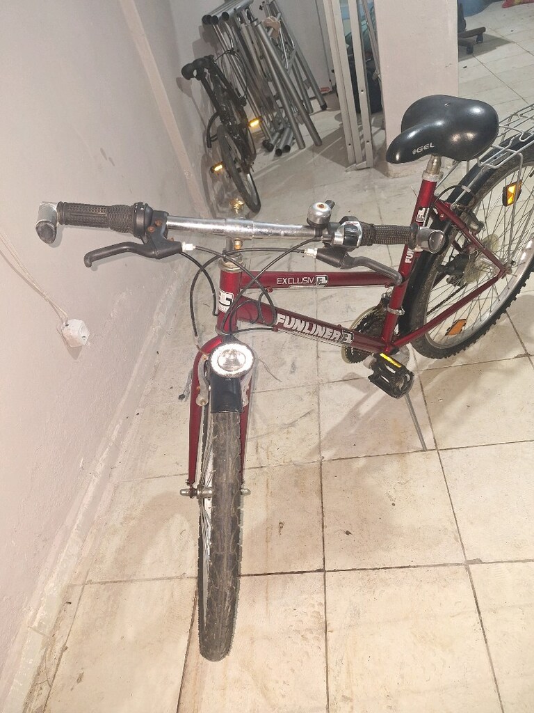 Funline Alman Malı 26 Jant 21 Vites Şehir Bisikleti – Temiz son fiyat - 10