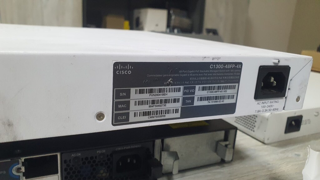 Cısco C1300-48 FP-4X 48 G Full POE 740Watt4X10G SFP - 2