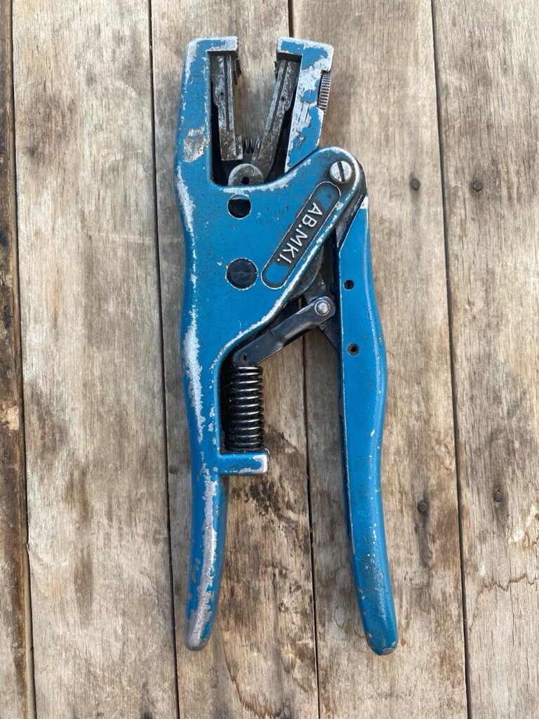 İngiliz AB MK1 Kablo Soyma Pensesi - 10