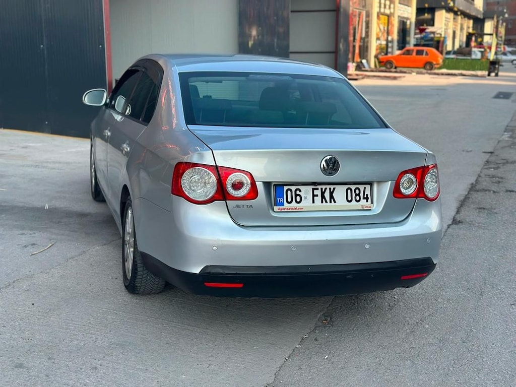 OTOMATİK JETTA TAVAN KAPUT BOYASIZ - 13