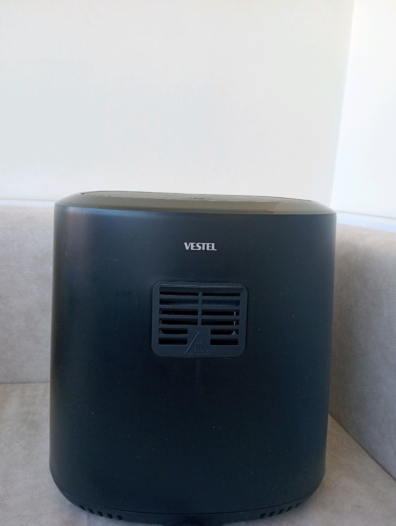 çok temiz bir kaç kere kullanılmış Air fryer vestel lightfry X XXL - 3