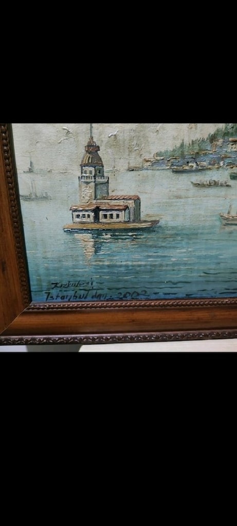 YAĞLIBOYA İSTANBUL TABLOSU - 5