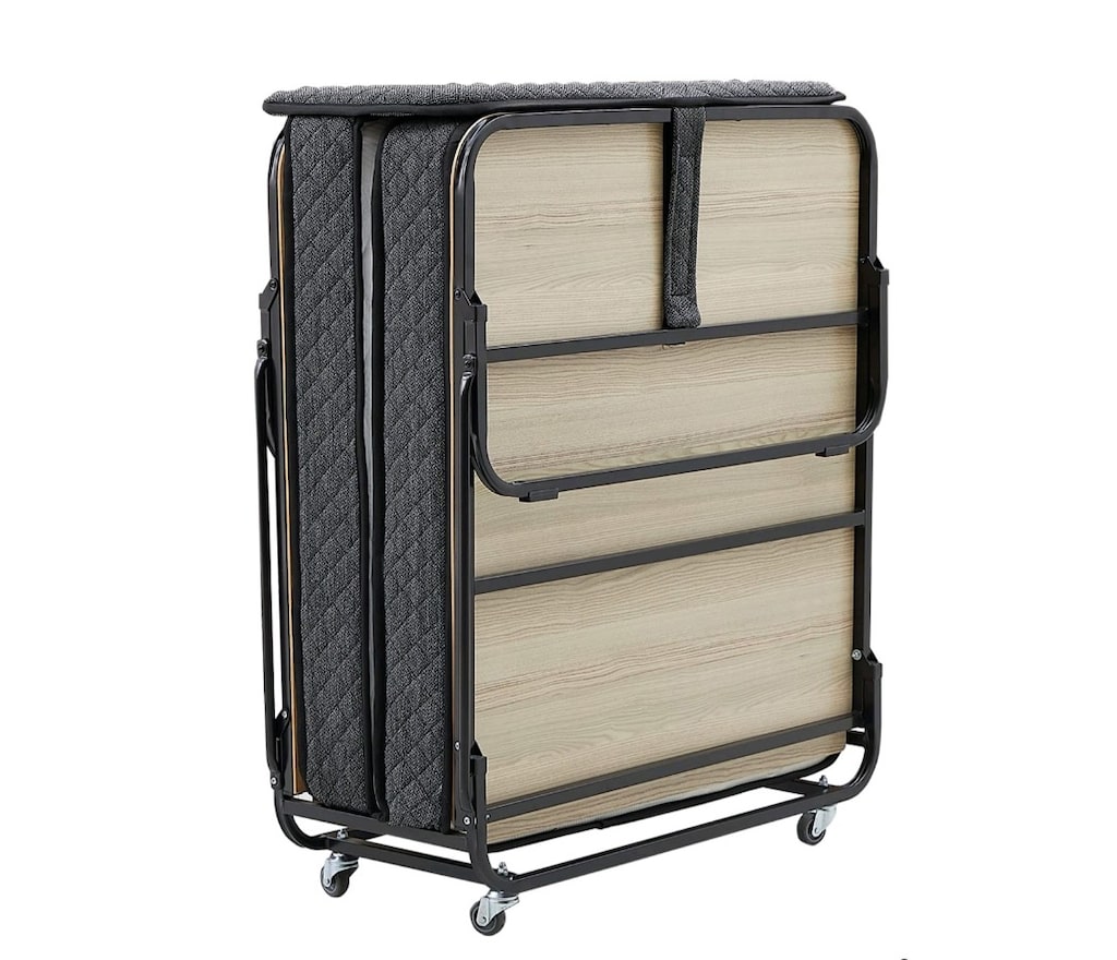LUXOS KATLANIR YATAKLI SOMYA (90x200 YAYLI Yatak) XL Katlanır Ek Yatak - 2