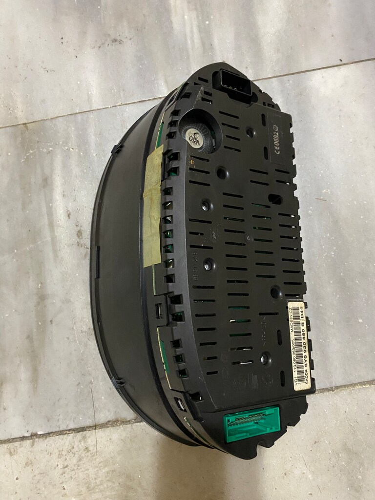 skoda fabia gösterge paneli - 5