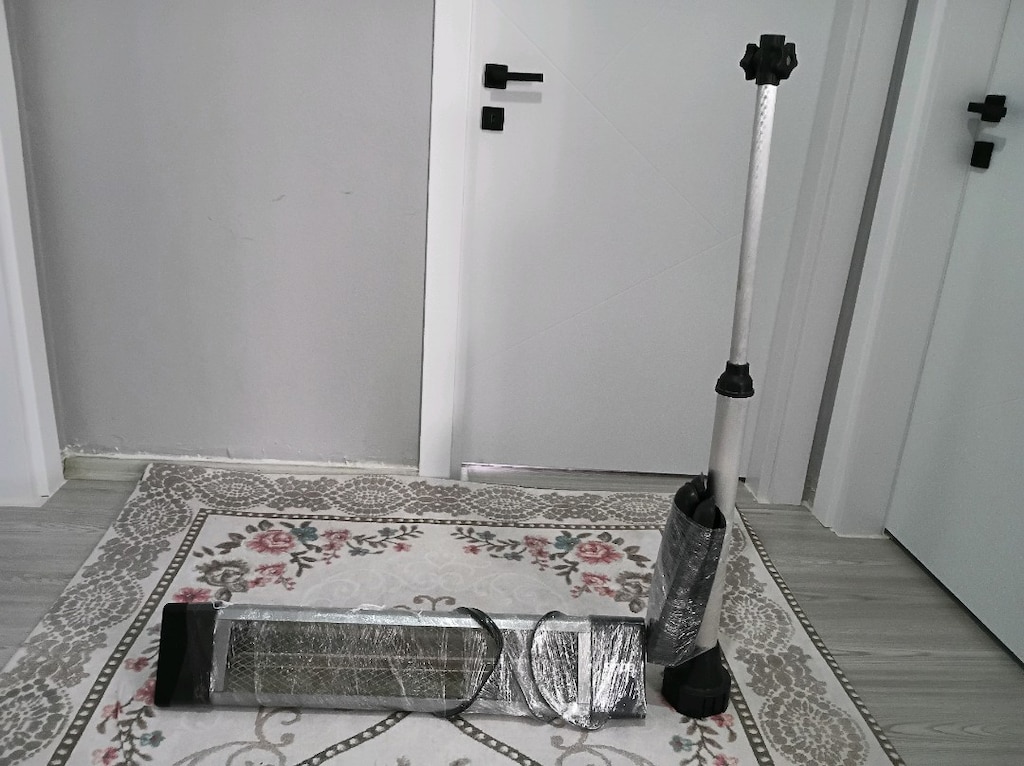 Sinbo elektrikli ayaklı ısıtıcı - 2