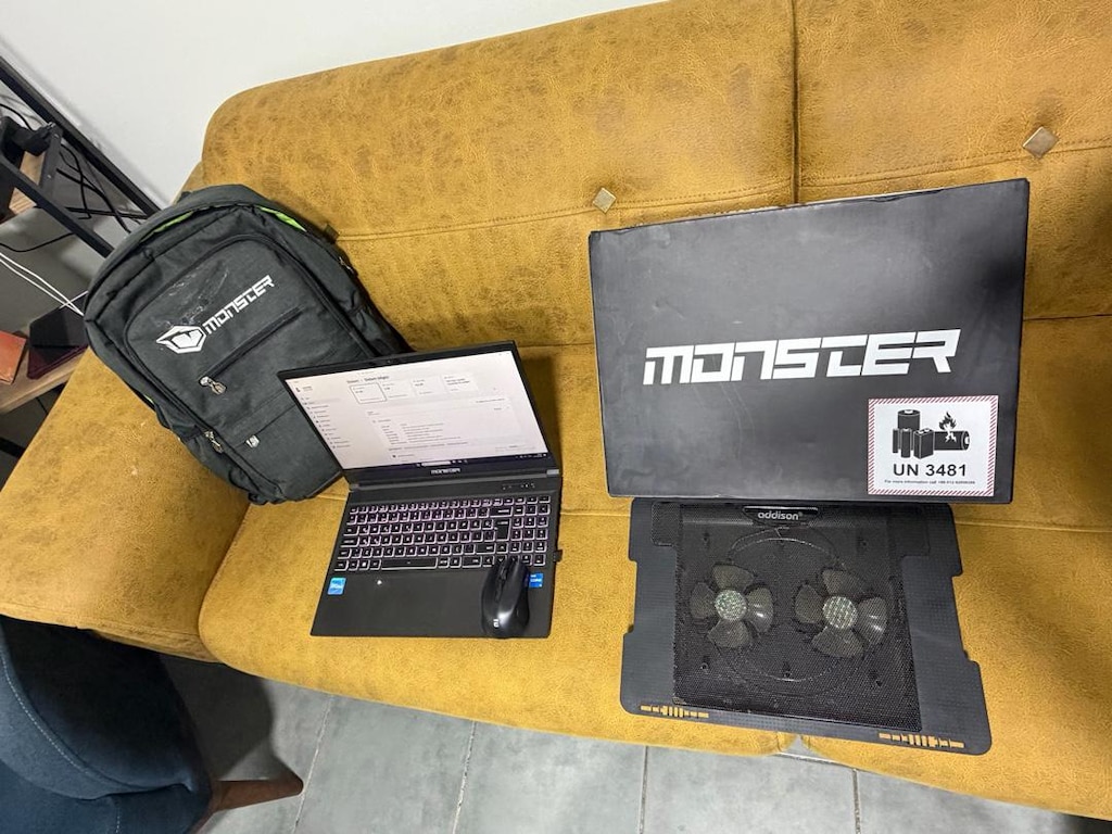 MONSTER i5 12.NESİL 2 YIL GARANTİLİ HATASIZ SIFIR GİBİ - 5