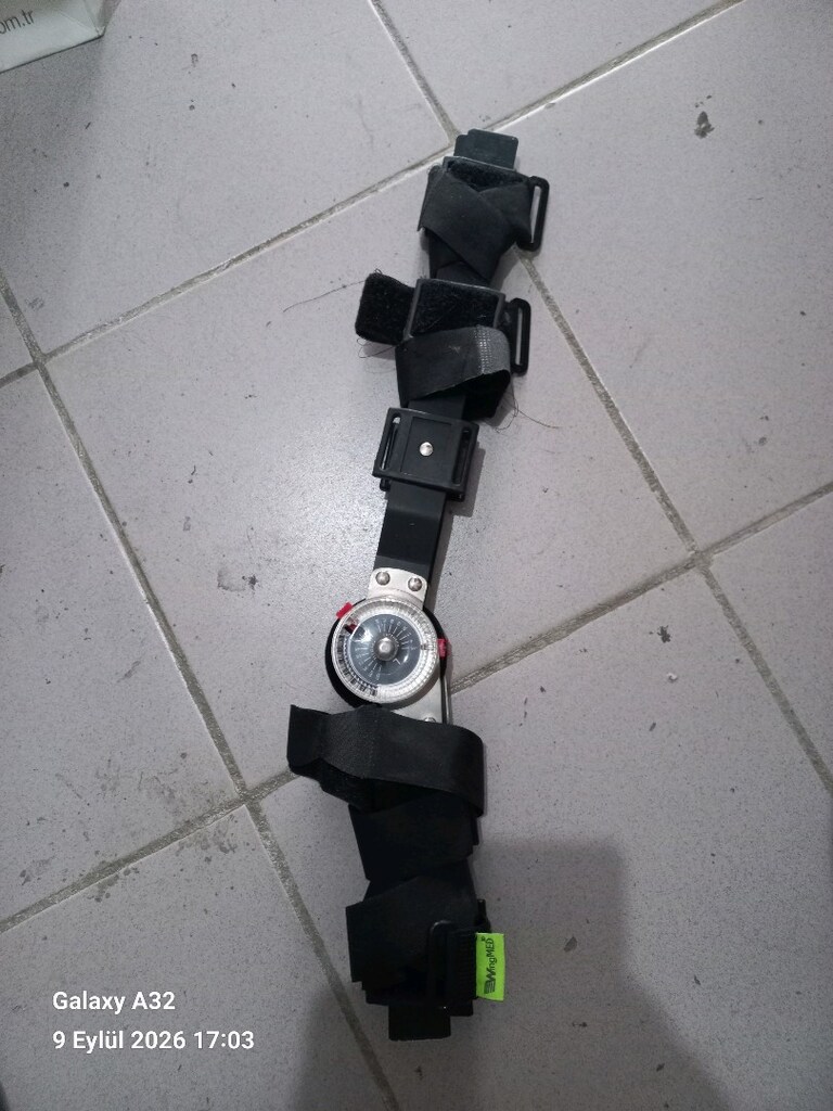 Açılı dizlik - 2