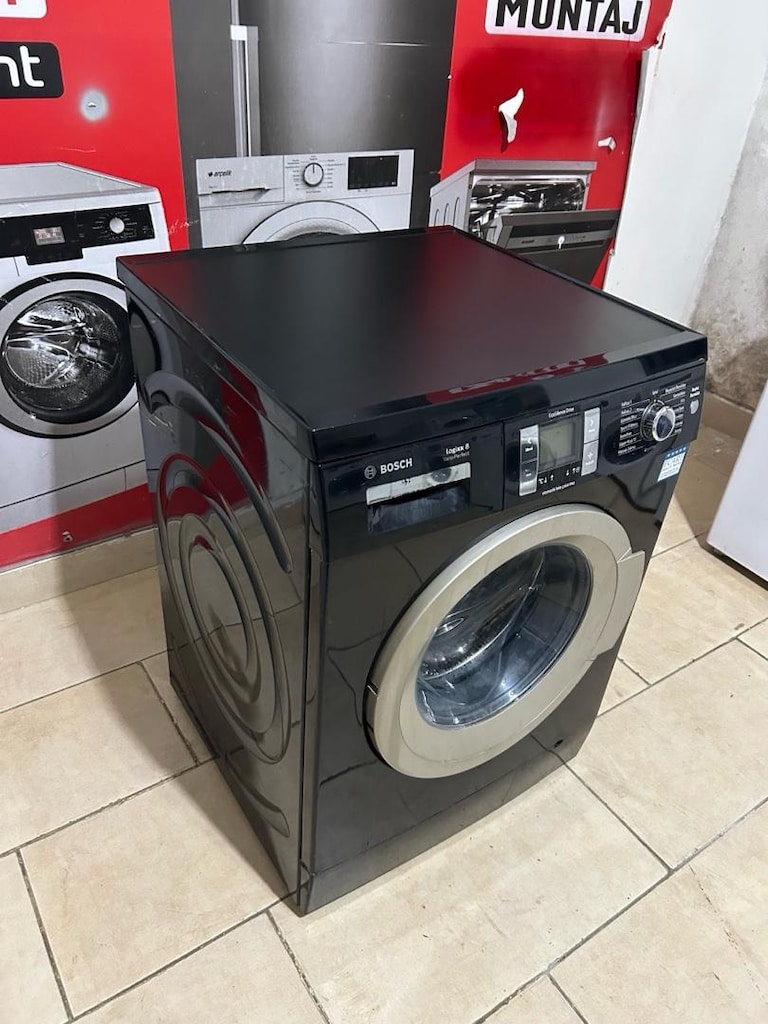 Bosch logixx 8 kg 1200 devir tertemiz sorunsuz çamaşır makinası - 4