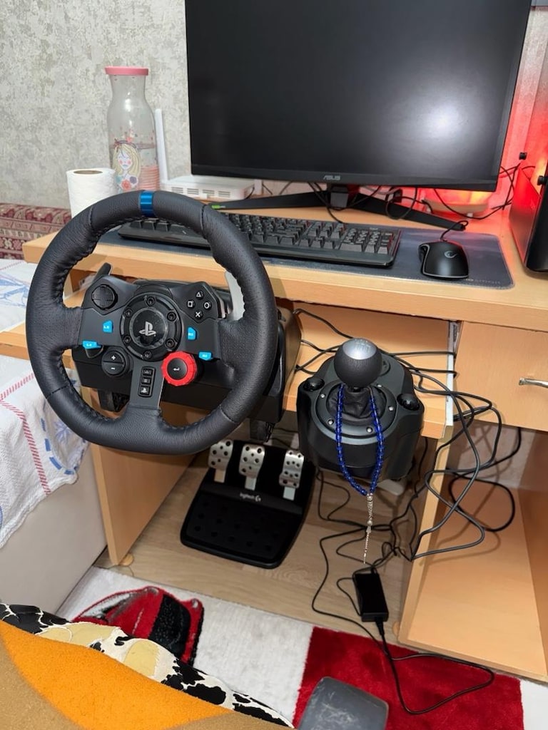 LOGİTECH G G29 DRİVİNG FORCE YARIŞ DİREKSİYONU - 2