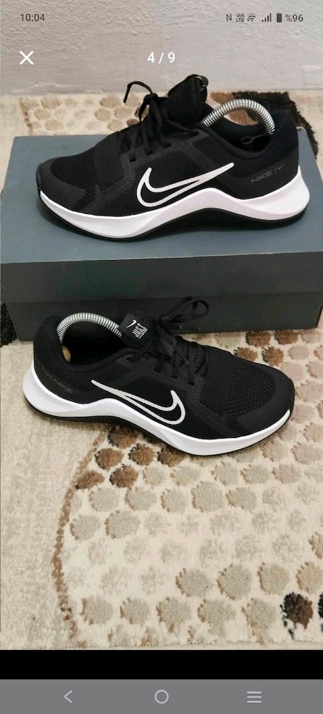 Nike Spor ayakkabı orijinal 38 no - 5