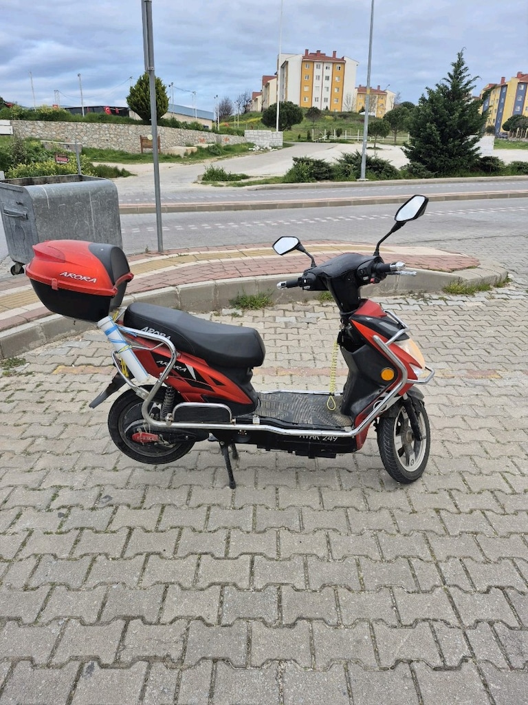 Atak elektrikli bisiklet - 8