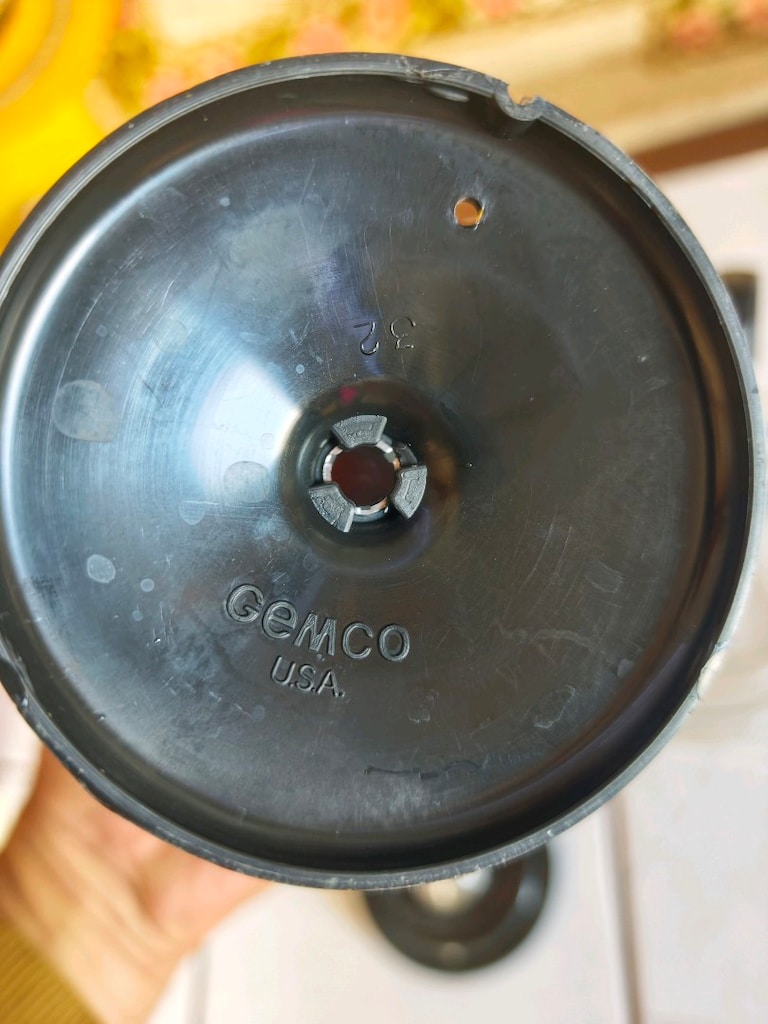 Gemco filitre kahve makinesi Gemco marka ocak üstü cam perkolatör (p - 9