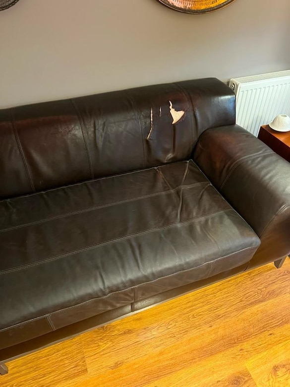 Ikea Kramfors deri L koltuk - 4