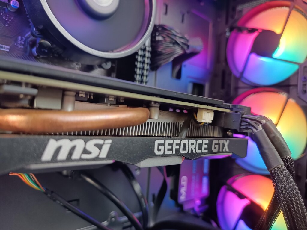 GTX1660 SUPER E.K/RYZEN 5 3600 İŞLEMCİ/16GB RAM/512 SSD - 7