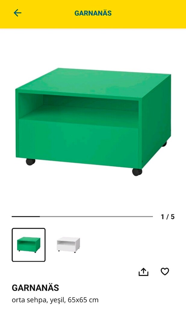 ikea orta sehpa - 3