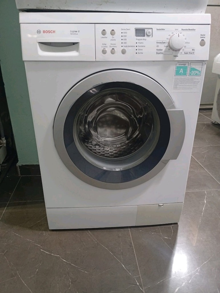 Bosch marka camasir makinesi - 5