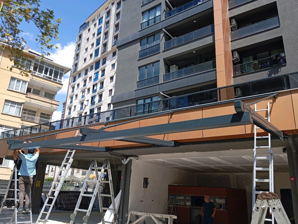 Otomatik Pergola - 13