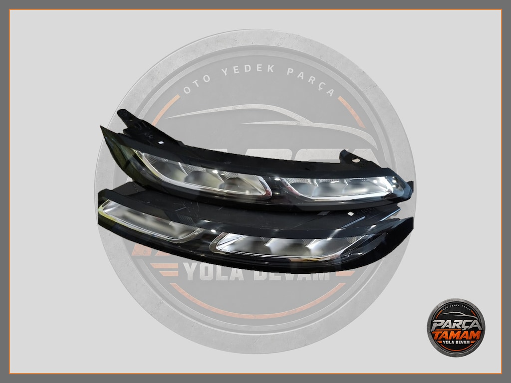 CİTROEN CACTUS SAĞ SOL LEDLERİ ORJİNAL NO:889985976 - 2