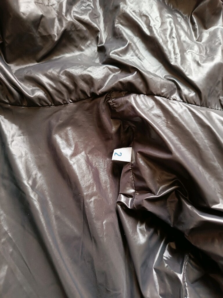 Moncler Serittes Siyah Kapüşonlu Puffer Mont - 4