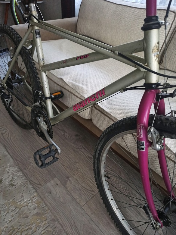 BİANCHİ 26 jant made ın İTALY Shimano 21 vites alaşımlı çelik kadro - 9