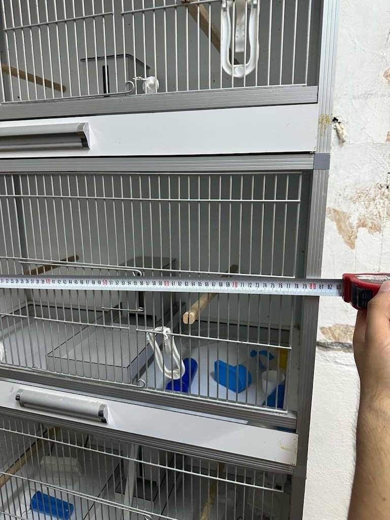 COMPACT KAFES 175*80 GÜNGÖR KAFES VE STÜDİO