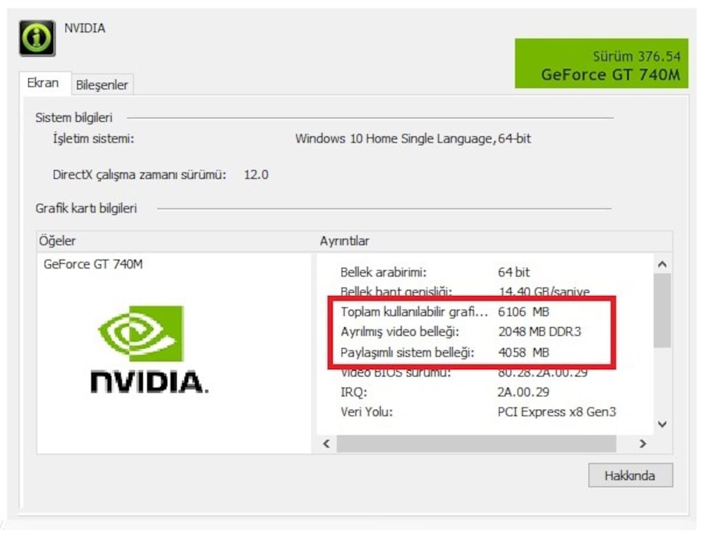 Oyuncu Dev 17.3 inch Lenovo i7qm Nvidia, Yeni Pil, 8gb, SSD Çift Disk - 11