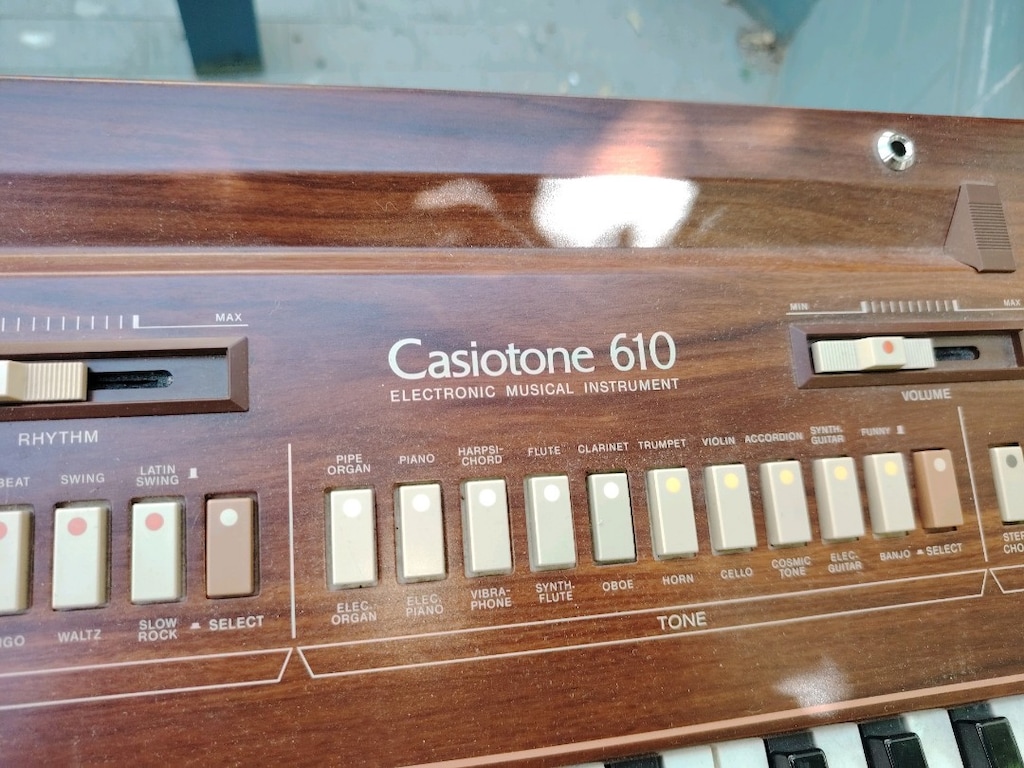 Vintage casıo org - 2