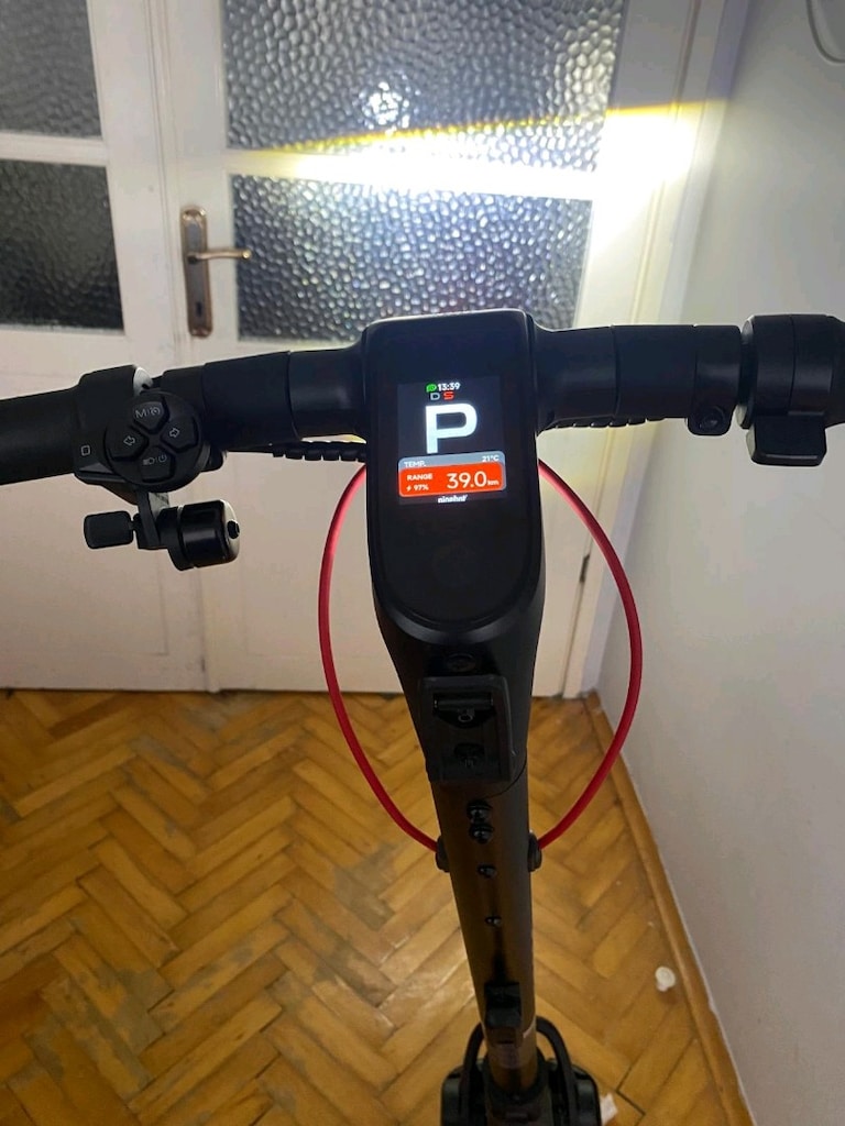 Elektrikli Scooter - 6