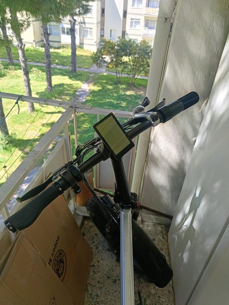 rks xs25 2025 model hiç kullanılmadı elektrikli bisiklet - 2