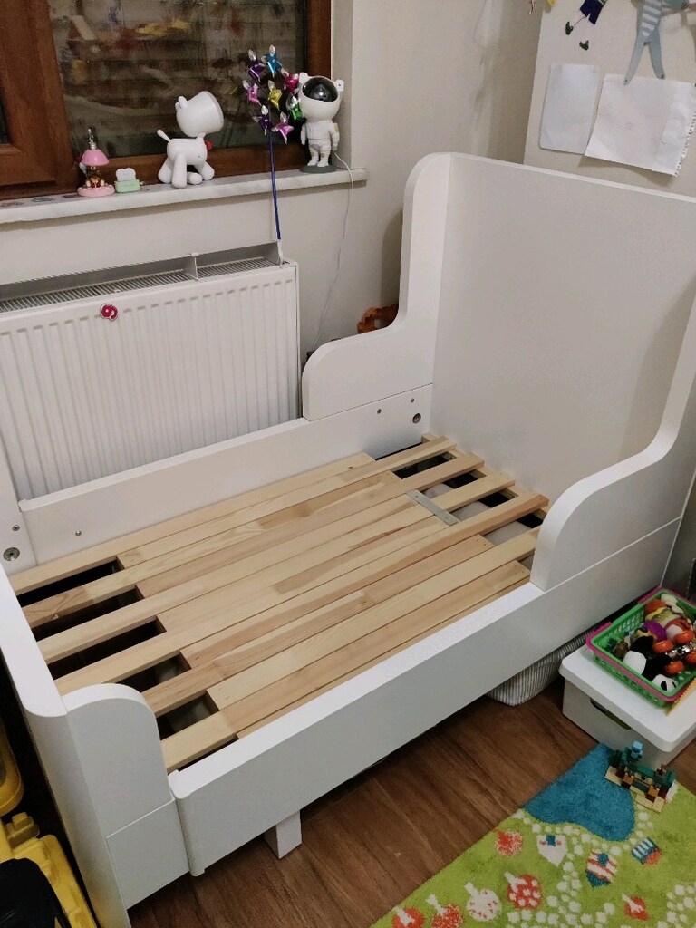 ikea busunge karyola - 8