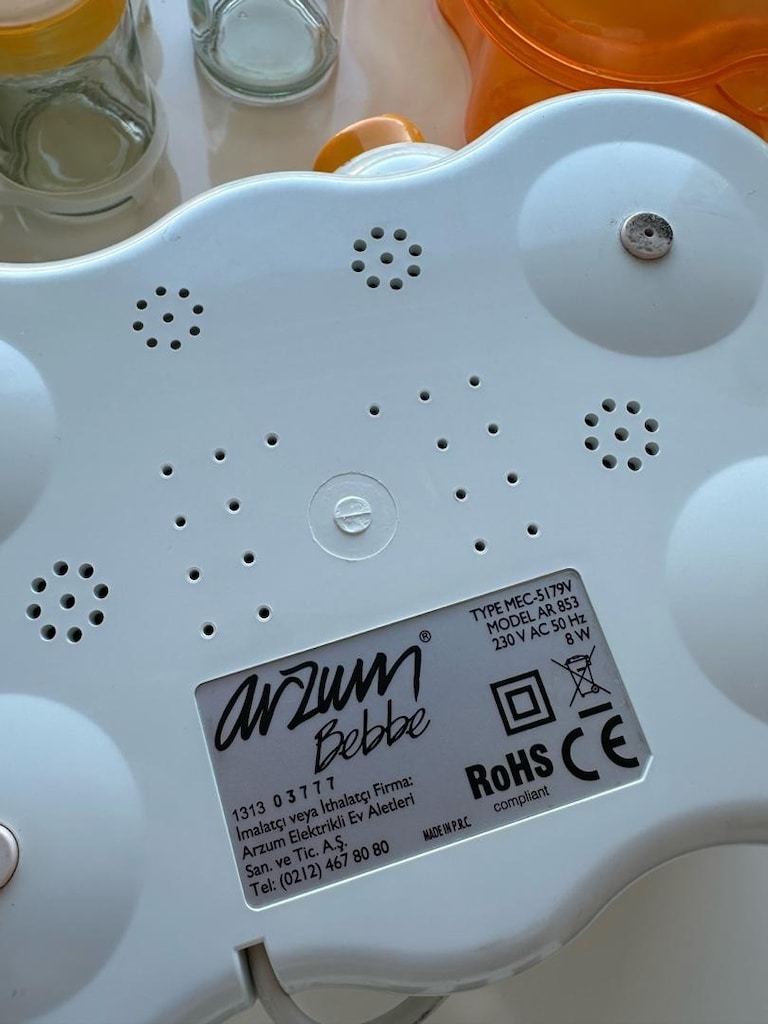 Arzum Bebbe Yoğurt Makinesi 7 Cam Kavanozlu - 5