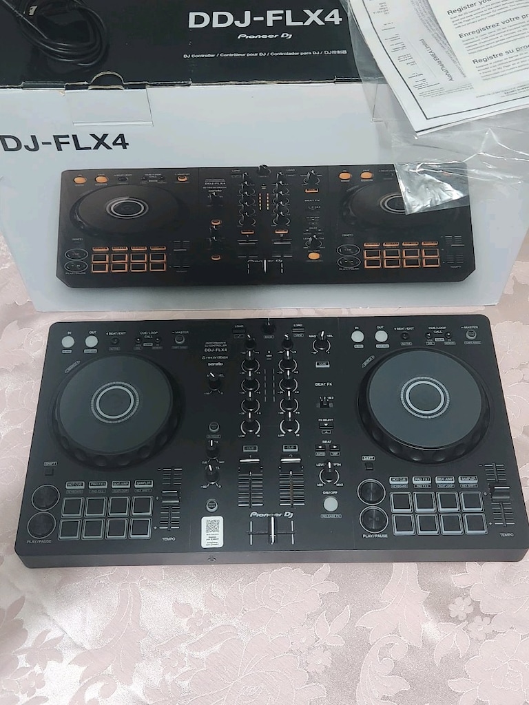 Pionner DDJ- FLX4 Sıfır Ayarında Nokta Hatasız - 10